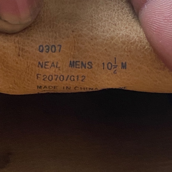 Men’s 10.5 Coach Loafers